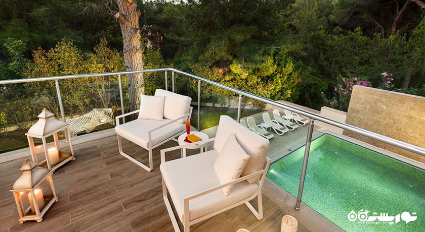 تراس ویلای سوپریور